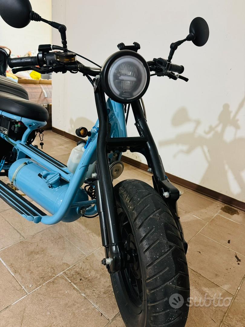 Cafe Racer Carene Honda Cn 250 Honda Cn 250 Customizzato Moto E