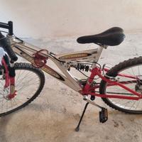 Mountain Bike Olimpica Decabon - Bi-ammortizza