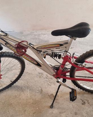 Mountain Bike Olimpica Decabon - Bi-ammortizza
