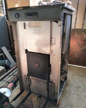 Caldaia pellet mcz Red compact 35 
