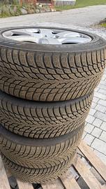 Winterreifen mit Leichtmetallfelgen Audi