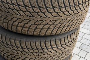Winterreifen mit Leichtmetallfelgen Audi