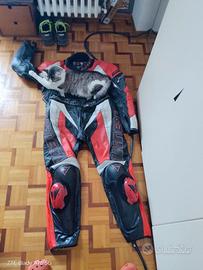 tuta moto dainese