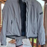 2. giacche da moto color grigio uomo XL donna L 