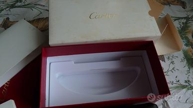 Cartier scatola porta occhiali originale