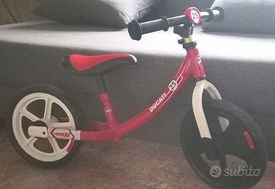 Ducati balance bike+ Chicco