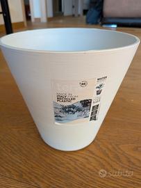 Vaso Teraplast Hoop 20 Cloud - Made in Italy