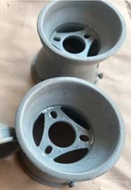 Coppia Cerchi kart anteriori con centraggio 40