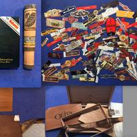 Cohiba scatole originali humidor per sigari +anill