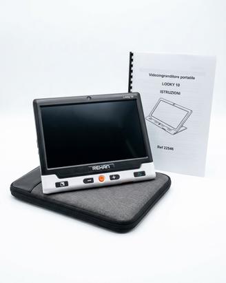 Videoingranditore portatile REHAN  Looky 10