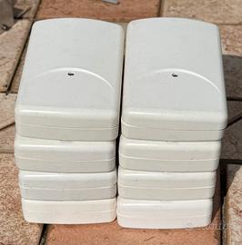 8 pezzi Contenitore plastico