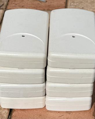 8 pezzi Contenitore plastico