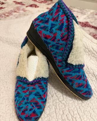 Pantofole imbottite taglia 36/37