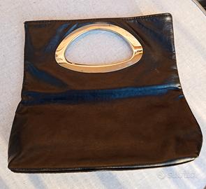 Borsa vintage in pelle 