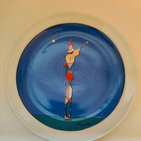 Piatto dell'anno 1980 WALTER POZZI " LA SERENATA "