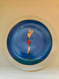 Piatto dell'anno 1980 WALTER POZZI " LA SERENATA "
