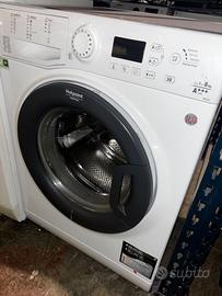 Lavatrice Hotpoint 8 kg 1200 giri, Classe A+++