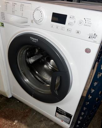 Lavatrice Hotpoint 8 kg 1200 giri, Classe A+++