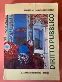 Diritto pubblico autori Bin Pitruzzella