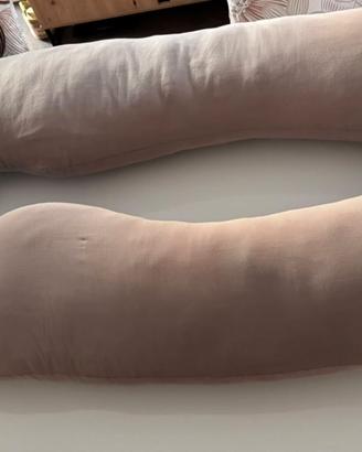 Cuscino gravidanza/allattamento a U marca LITOLLO