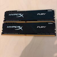 Ram ddr4 2x4gb