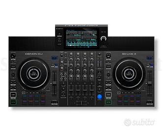 CONSOLLE DENON DJ SC LIVE 4 