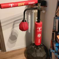 sacco da boxe reflex con barra spinning