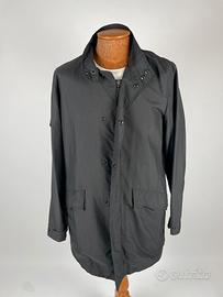 Aspesi Impermeabile Tecnico ASPEC51 grigio vintage