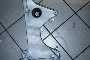 Supporto marmitta braccio sos. piaggio x9anni2000