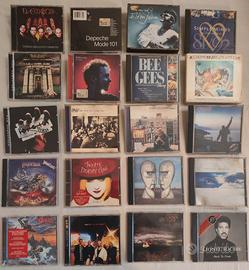 Piccola collezione CD musicali 70/80/90