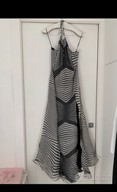 ABITO LUNGO ELEGANTE PIGNATELLI