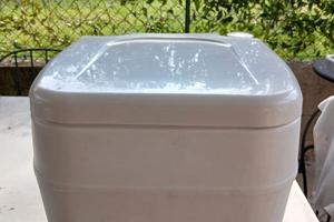 wc chimico FIAMMA mai usato