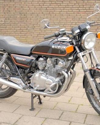 Ricambi Suzuki GS 650 GT