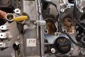 Motore completo di turbina Ford puma ibridaB7JB