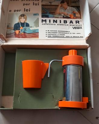 Mini Bar Velox Ferraro macchina caffè elettrica 