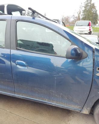 Porta anteriore dx nuda DACIA SANDERO del 2018