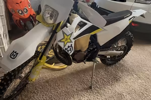 husqvarna TE 300 enduro