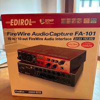 EDIROL FireWire Audio Capture FA 101 interfaccia