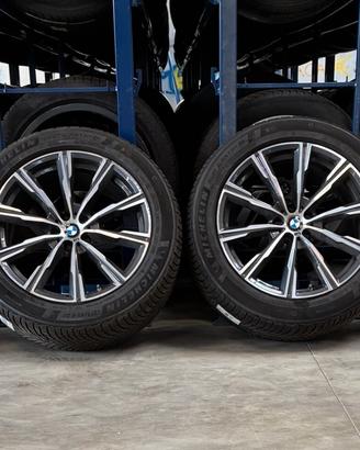BMW X5 X6 cerchi originali 20 Zoll G05 G06 Styling