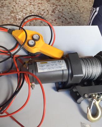 Verricello eletrico 12v