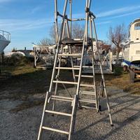 scala con piattaforma