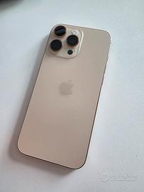 IPHONE 16 PRO MAX 256GB USATO GARANTITO  BATT.100 