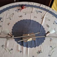 Faretto acciaio a 4 luci