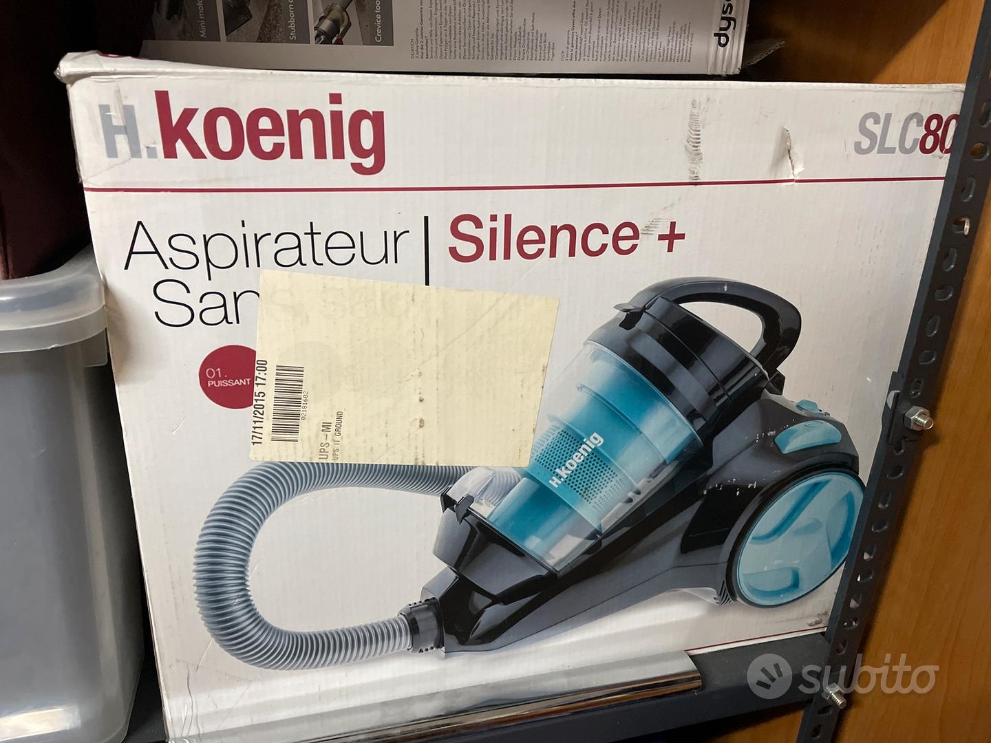 Aspirateur best sale koenig slc80