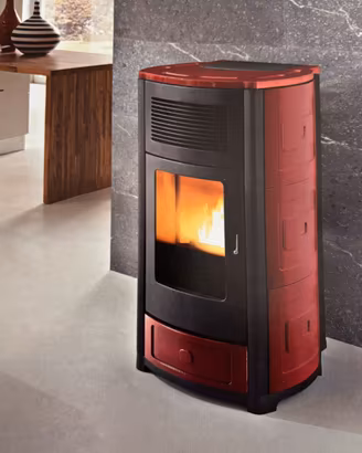 Stufa MCZ SUITE HYDRO 22 pellet