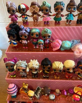 L.O.L Surprise + espositore pop up 3 in 1