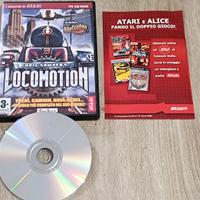 CHRIS SAWYER'S LOCOMOTION PC CD ROM TRENI NAVI CAM