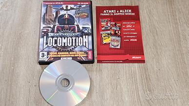 CHRIS SAWYER'S LOCOMOTION PC CD ROM TRENI NAVI CAM