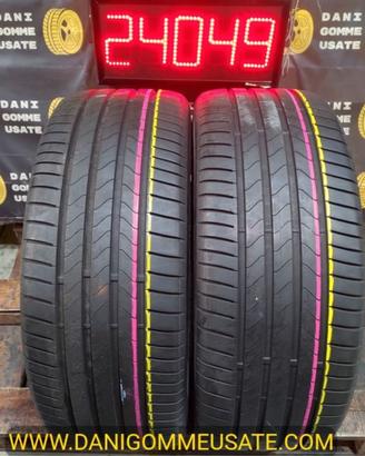 SPED.GRATIS- 2 GOMME 245 40 21 AL 85% DOT23