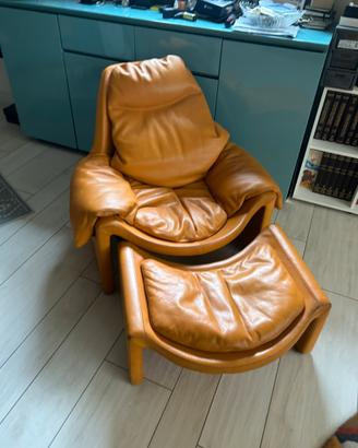 Poltrona 1980 SAPORITI ITA DI VITTORIO INTROINI